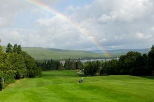 Baddeck’s scenic Bell Bay Golf Course