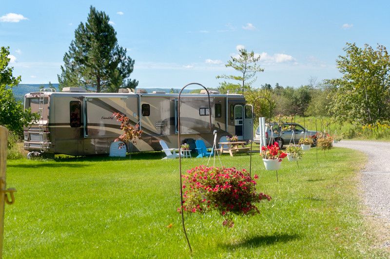 Campground – RV Campground in Baddeck – Bras d'Or Lakes Campground